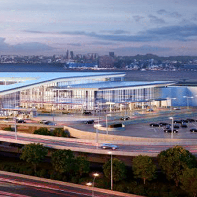 Custom Design Innovations Portfolio LGA Airport Delta Terminal